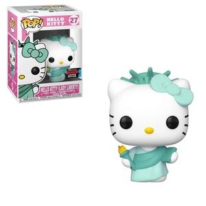 Hello Kitty Funko Pop Lady Liberty